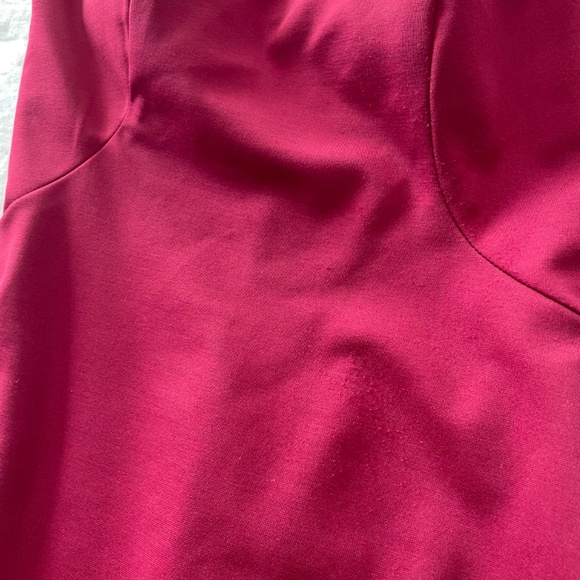 One-Shoulder Jersey Gown - Picture 3 of 5